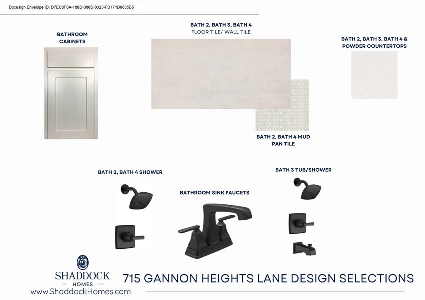 Sample of building materials used in homes in Estates at Rockhill, Frisco (Image 34). Sample of building materials used in homes in Estates at Rockhill, Frisco (Image 34).