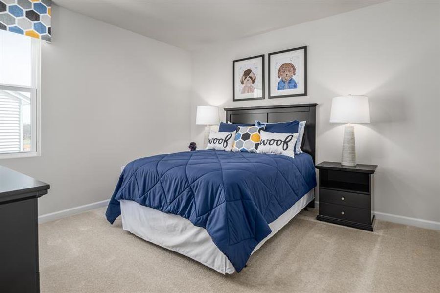 Furnished interior view inside a new home in South Mills, South Mills (Image 21).
