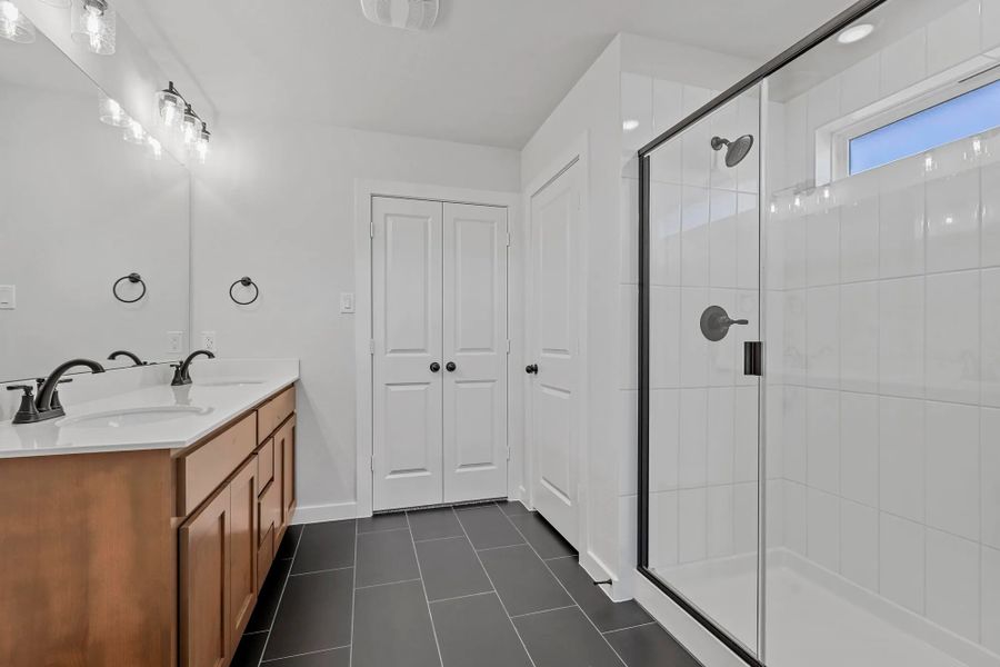 Representative furnished interior of a home built from the Iverson I by Cheldan Homes in Terra Vista, Springtown (Image 55). Representative furnished interior of a home built from the Iverson I by Cheldan Homes in Terra Vista, Springtown (Image 55).