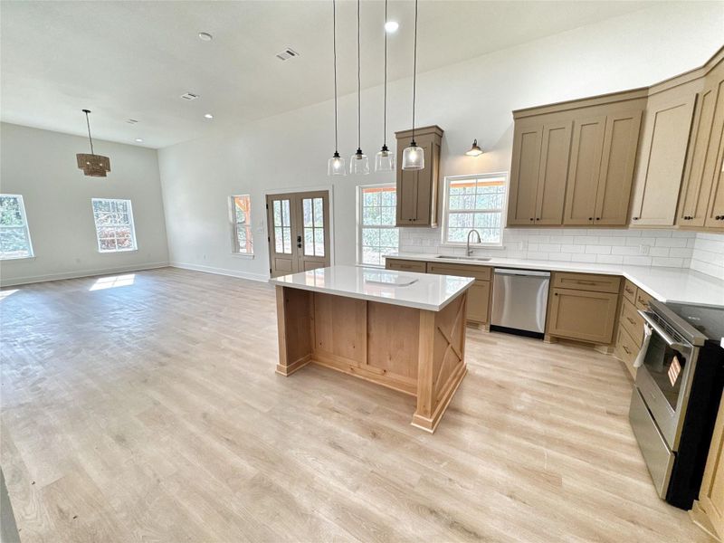 Furnished interior view inside a new home in , Woodville (Image 3).