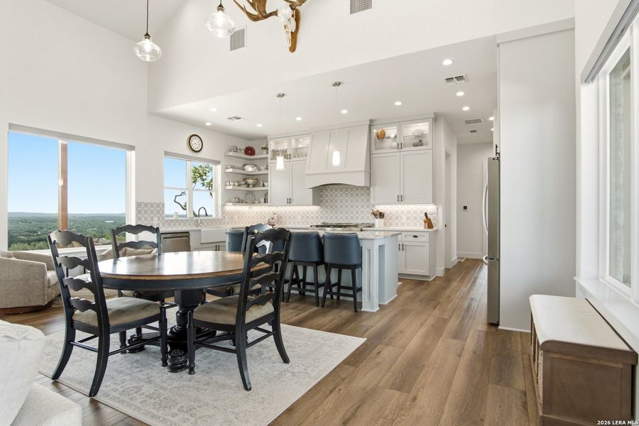Furnished interior view inside a new home in , Boerne (Image 13). Furnished interior view inside a new home in , Boerne (Image 13).