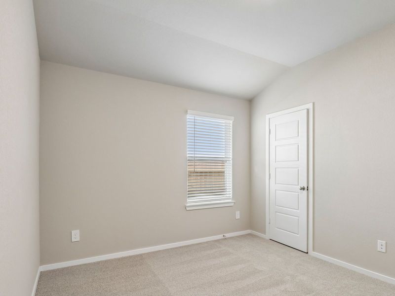 Spacious, unfurnished interior of a new home in Riviera Pines - Classic Series, Huffman (Image 15). Spacious, unfurnished interior of a new home in Riviera Pines - Classic Series, Huffman (Image 15).