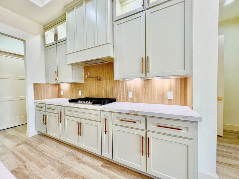 Furnished interior view inside a new home in , Dayton (Image 15).