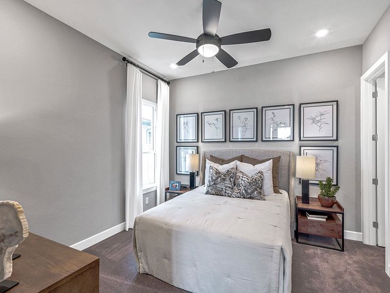 Representative furnished interior of a home built from the Palisade by Taylor Morrison in Avalon at Cypress 70s, Cypress (Image 14). Representative furnished interior of a home built from the Palisade by Taylor Morrison in Avalon at Cypress 70s, Cypress (Image 14).