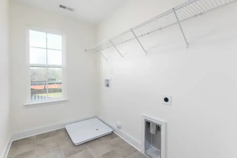 Spacious, unfurnished interior of a new home in Trinity Meadows, Trinity (Image 69). Spacious, unfurnished interior of a new home in Trinity Meadows, Trinity (Image 69).
