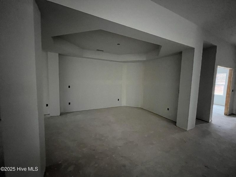 In-progress construction of a new home in Palmetto Creek, Bolivia, NC (Image 22).