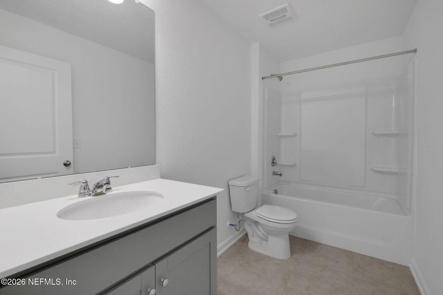 Furnished interior view inside a new home in Wilford Oaks, Orange Park (Image 6).
