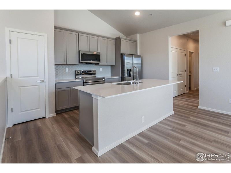 Furnished interior view inside a new home in , Windsor (Image 6). Furnished interior view inside a new home in , Windsor (Image 6).