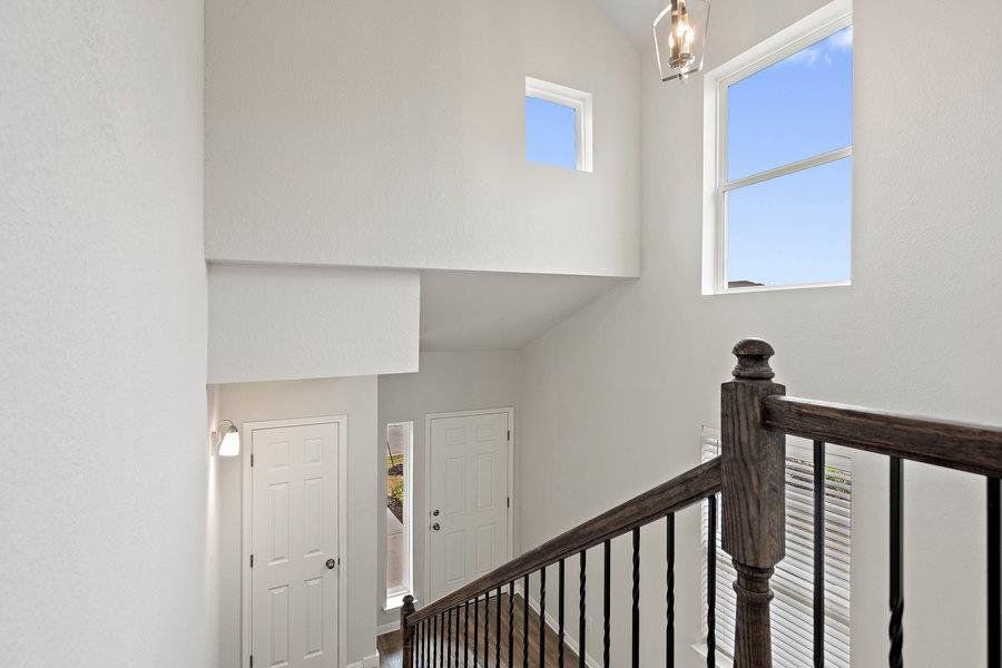 Photos are of a completed model of the same floor plan and are for illustrative purposes only. Actual home is under construction and design selections, materials, and features may differ. Confirm final specifications with the New Home Consultant.