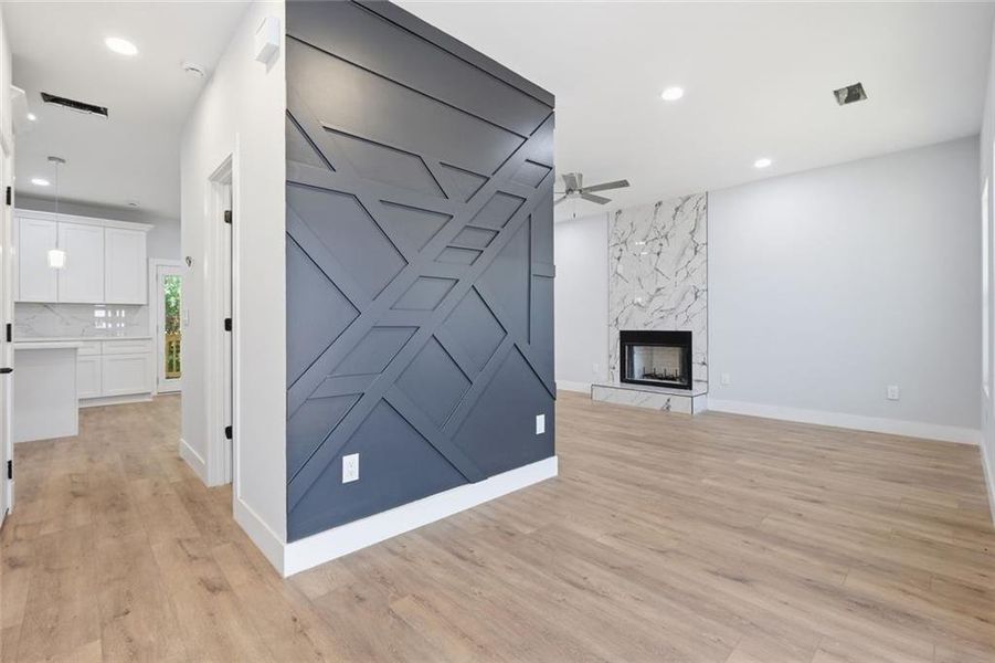 Spacious, unfurnished interior of a new home in , Ellenwood (Image 32).