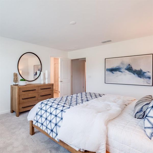 Furnished interior view inside a new home in , Ocala (Image 55).