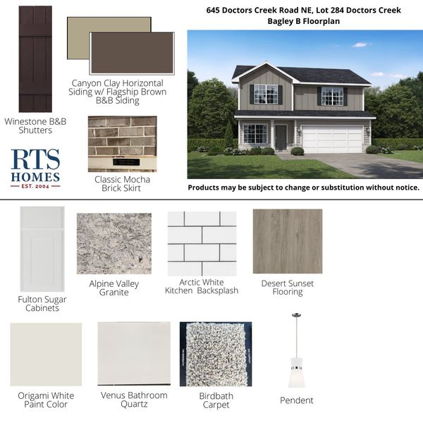2D floor plan layout of this home in Doctor's Creek, Ludowici, GA (Image 17).