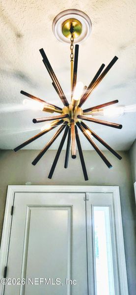 Close-up of interior finishes inside a home in , St. Johns (Image 44).