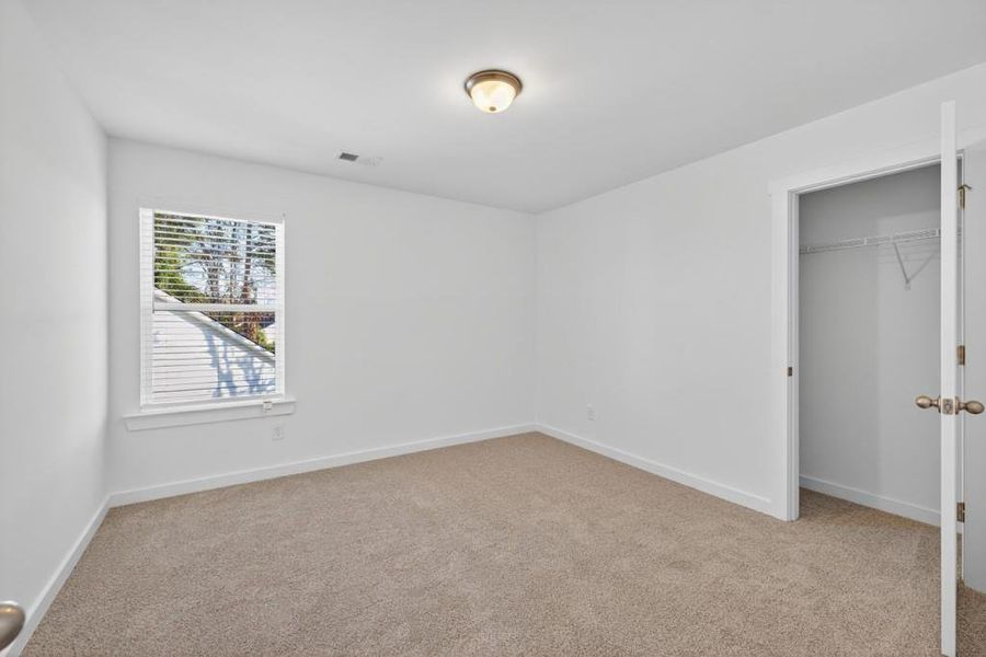 Spacious, unfurnished interior of a new home in Sutton’s Landing, Statham (Image 27).