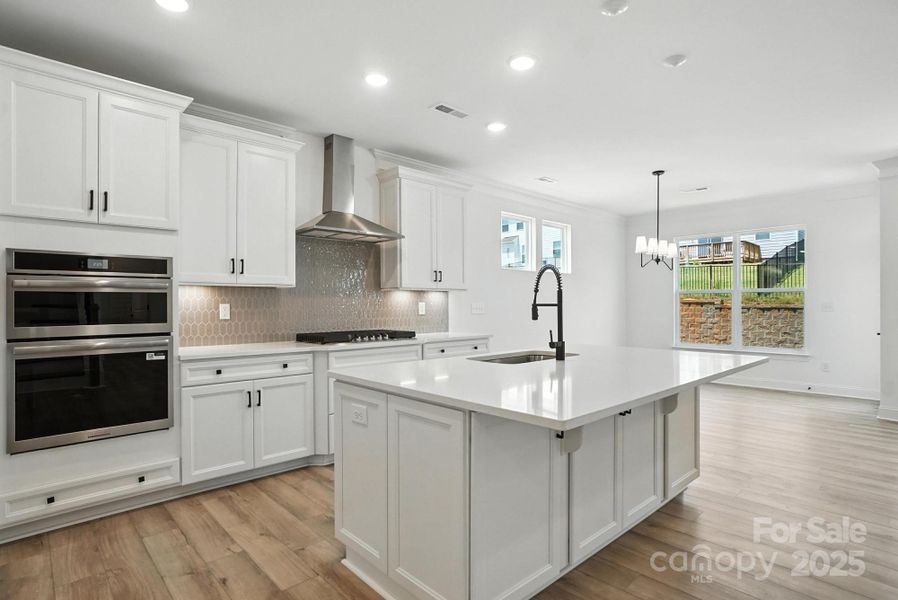 Furnished interior view inside a new home in Summerlin, Mooresville (Image 17). Furnished interior view inside a new home in Summerlin, Mooresville (Image 17).
