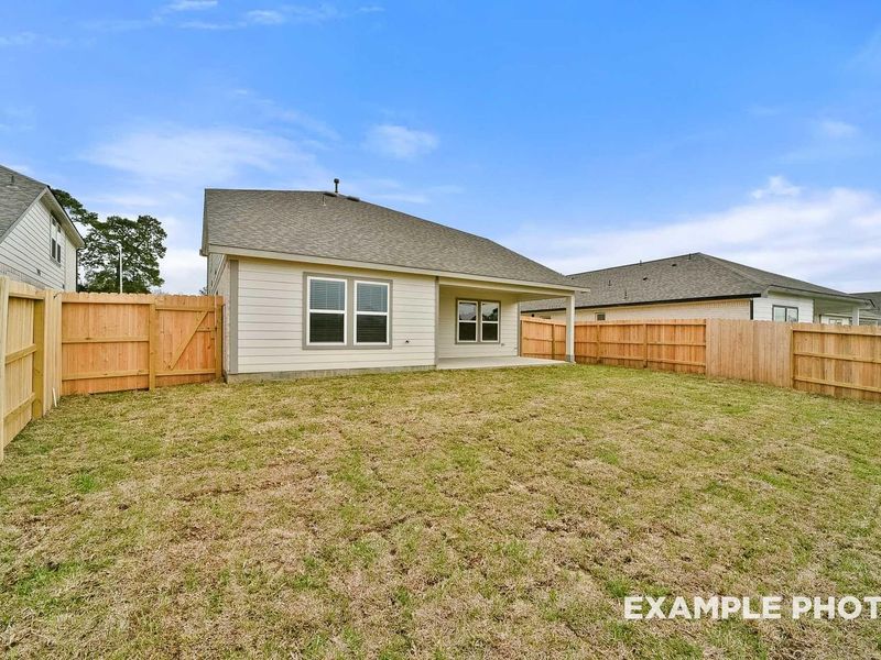 Exterior details and patio area of a home in Emberly, Beasley (Image 26). Exterior details and patio area of a home in Emberly, Beasley (Image 26).