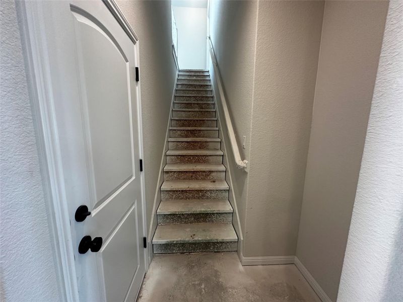 In-progress construction of a new home in Berry Creek Highlands, Georgetown, TX (Image 27).