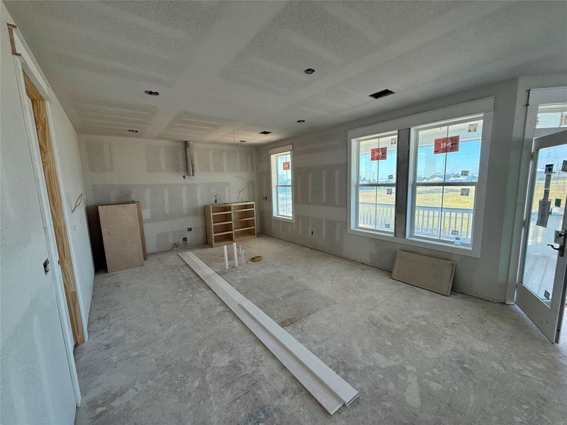 In-progress construction of a new home in , Galveston, TX (Image 9). In-progress construction of a new home in , Galveston, TX (Image 9).