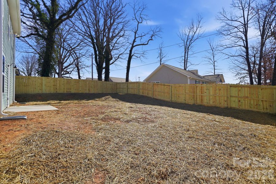 Exterior details and patio area of a home in , Statesville (Image 23). Exterior details and patio area of a home in , Statesville (Image 23).