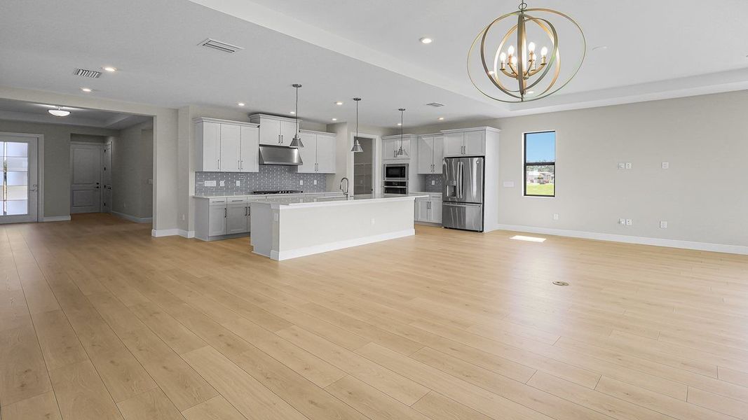 Great Room & Kitchen