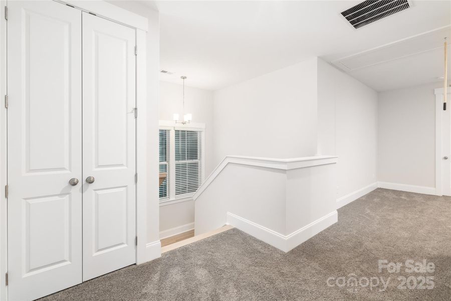 Furnished interior view inside a new home in Riverwalk, Rock Hill (Image 16).