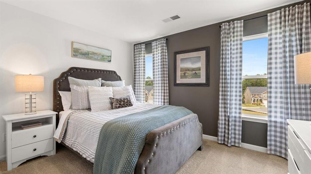 Furnished interior view inside a new home in Heritage Pointe, Senoia (Image 23).