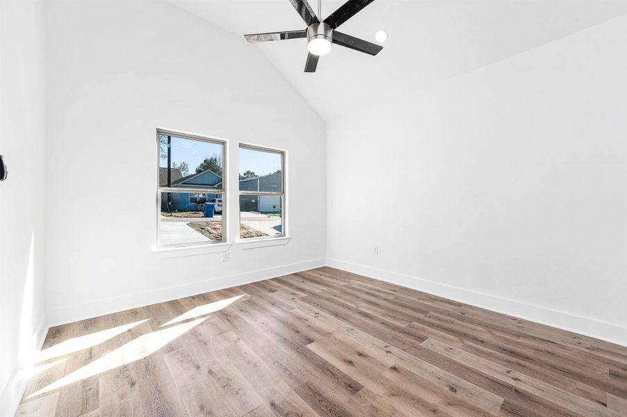 Spacious, unfurnished interior of a new home in , Montgomery (Image 9). Spacious, unfurnished interior of a new home in , Montgomery (Image 9).
