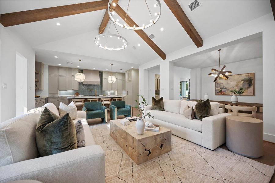 Another view of the living area. Another view of the living area.