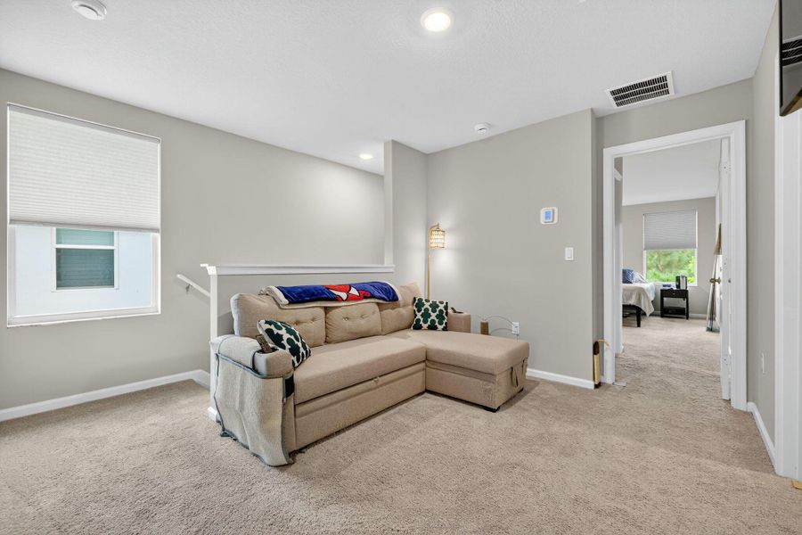 Furnished interior view inside a new home in , Stuart (Image 17).