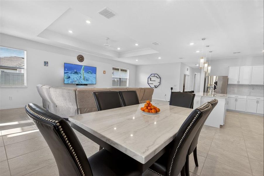 Furnished interior view inside a new home in , Ellenton (Image 41).