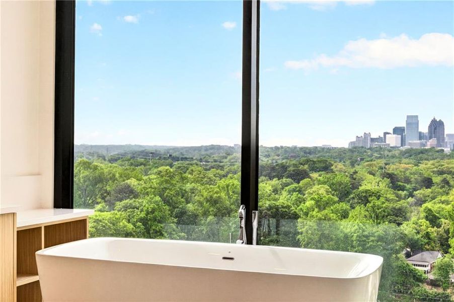 Close-up of interior finishes inside a home in The Dillon Buckhead, Atlanta (Image 21).