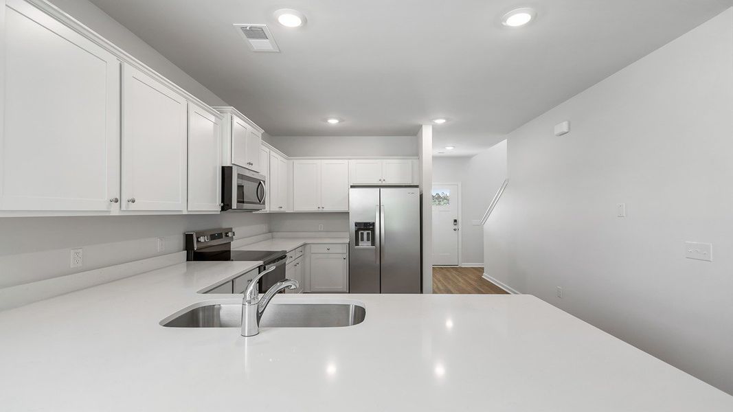Furnished interior view inside a new home in Sheep Island, Summerville (Image 8).