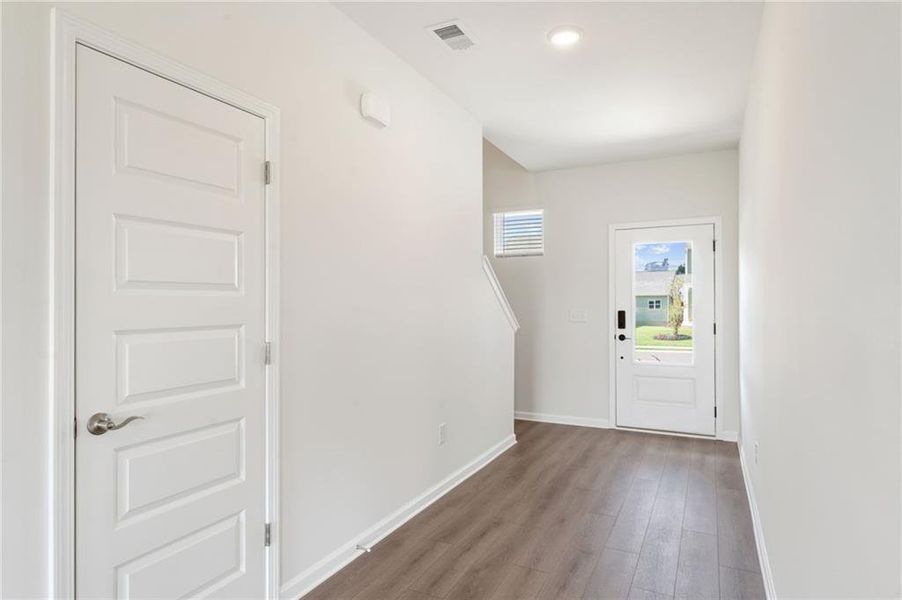 Spacious, unfurnished interior of a new home in , Rockmart (Image 11). Spacious, unfurnished interior of a new home in , Rockmart (Image 11).