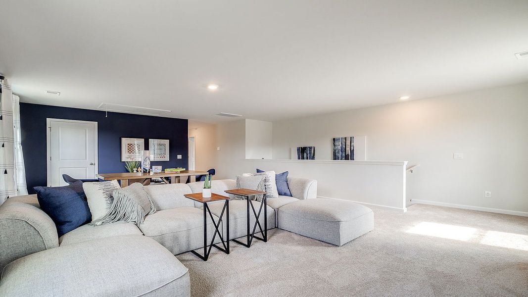 Representative furnished interior of a home built from the Fairview by D.R. Horton in Cypress Landing, Hardeeville (Image 18).