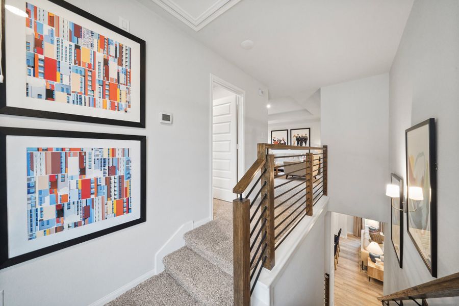 Liberty Estates Model Home - San Jacinto - Upstairs Liberty Estates Model Home - San Jacinto - Upstairs