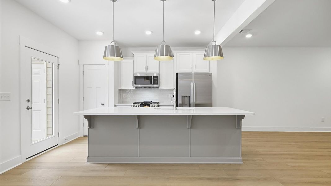 Furnished interior view inside a new home in Brookland Place, Hendersonville (Image 8). Furnished interior view inside a new home in Brookland Place, Hendersonville (Image 8).