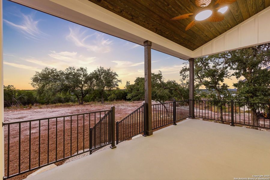 Exterior details and patio area of a home in , Fischer (Image 4).