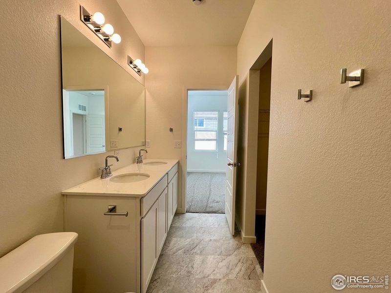 Furnished interior view inside a new home in Union Colony West, Greeley (Image 6).