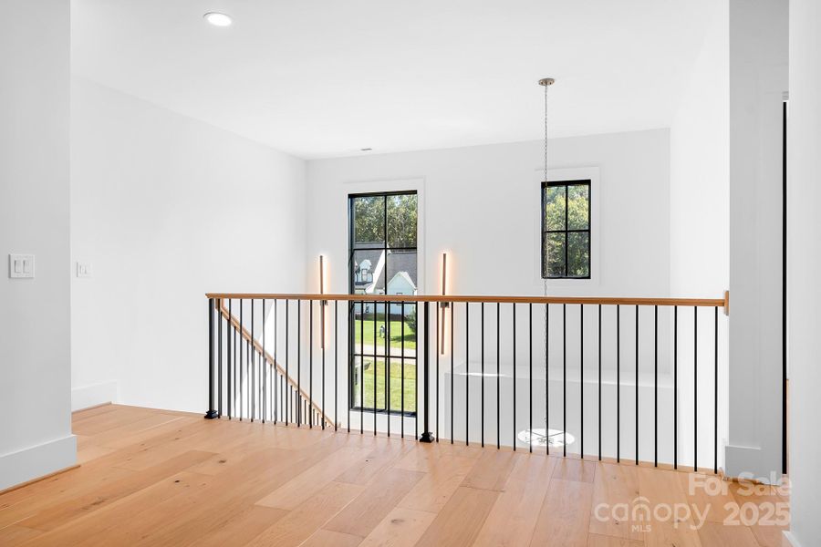 Spacious, unfurnished interior of a new home in , Mooresville (Image 34).