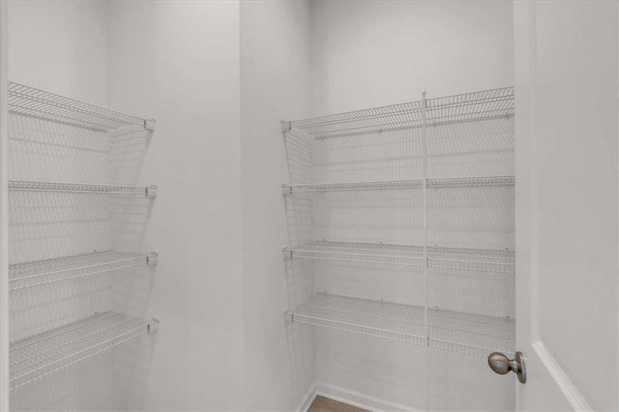 Spacious, unfurnished interior of a new home in The View at Groover's Lake, Lithia Springs (Image 32).