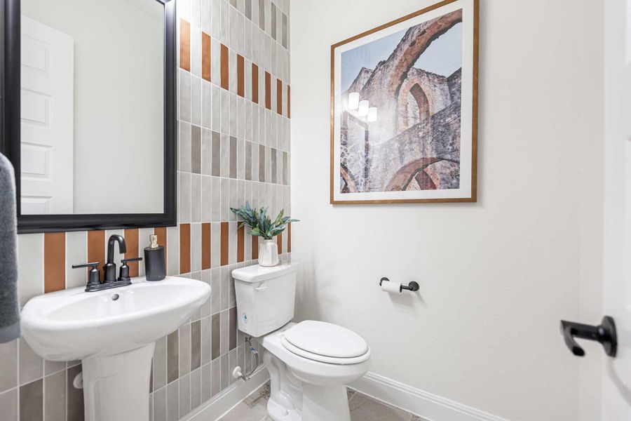 The Sagewood - Powder Bath