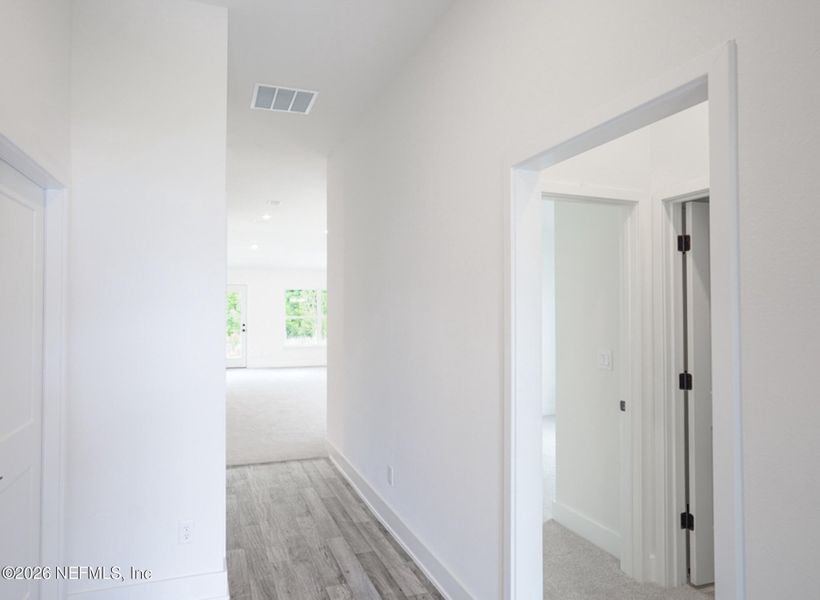 Spacious, unfurnished interior of a new home in Summerglen, Jacksonville (Image 9). Spacious, unfurnished interior of a new home in Summerglen, Jacksonville (Image 9).