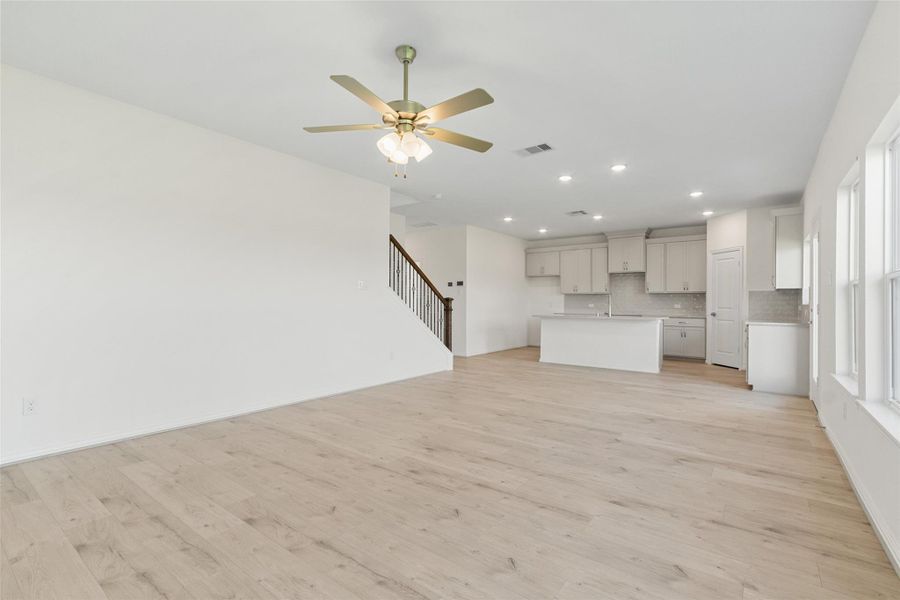 Spacious, unfurnished interior of a new home in Cypress Green, Hockley (Image 19). Spacious, unfurnished interior of a new home in Cypress Green, Hockley (Image 19).