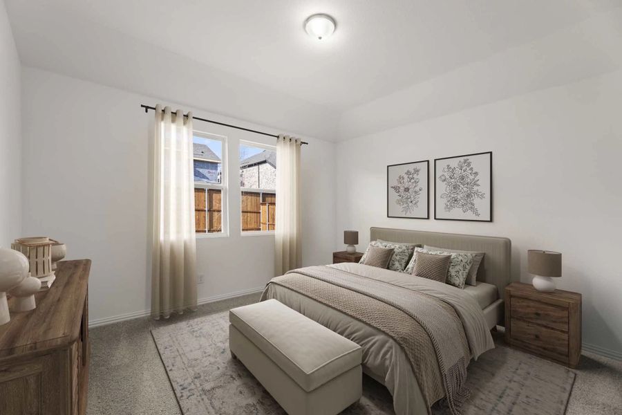 Primary Bedroom Representative Photo