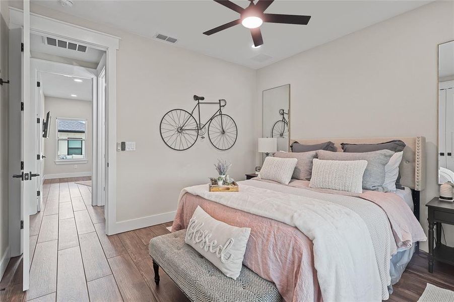 Furnished interior view inside a new home in , Wichita Falls (Image 13). Furnished interior view inside a new home in , Wichita Falls (Image 13).
