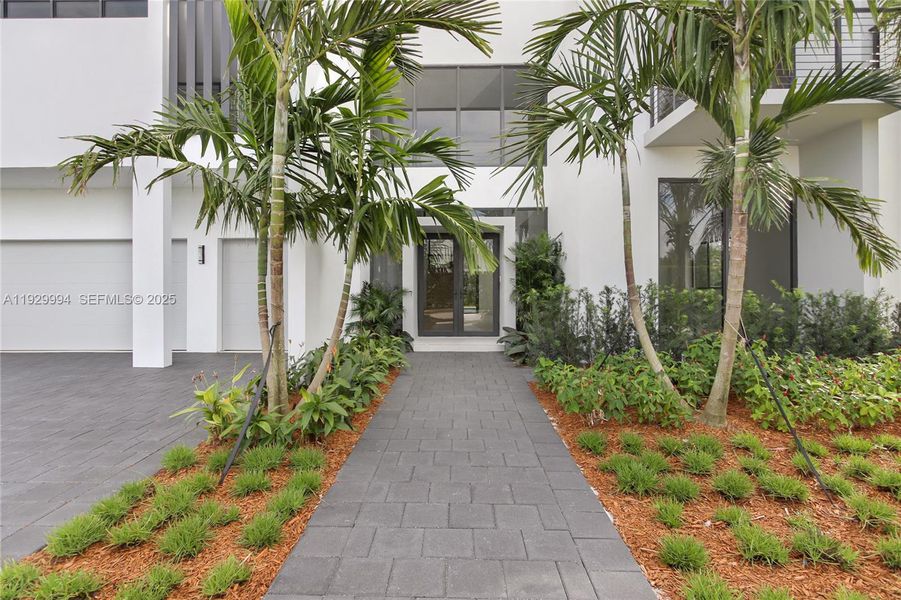 Exterior details and patio area of a home in , Weston (Image 3). Exterior details and patio area of a home in , Weston (Image 3).
