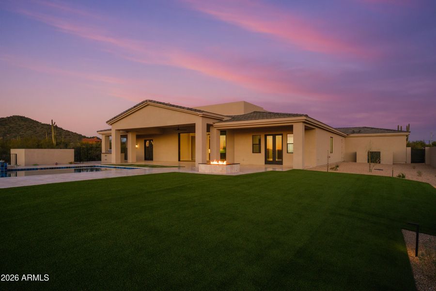 Extended Turf Morning Vista T