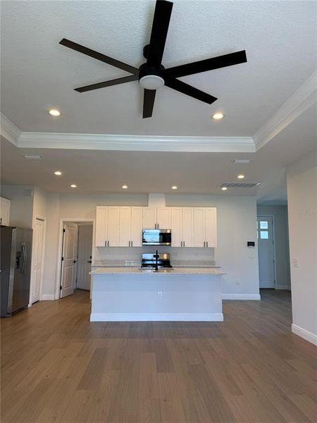 Furnished interior view inside a new home in , Rotonda West (Image 6).