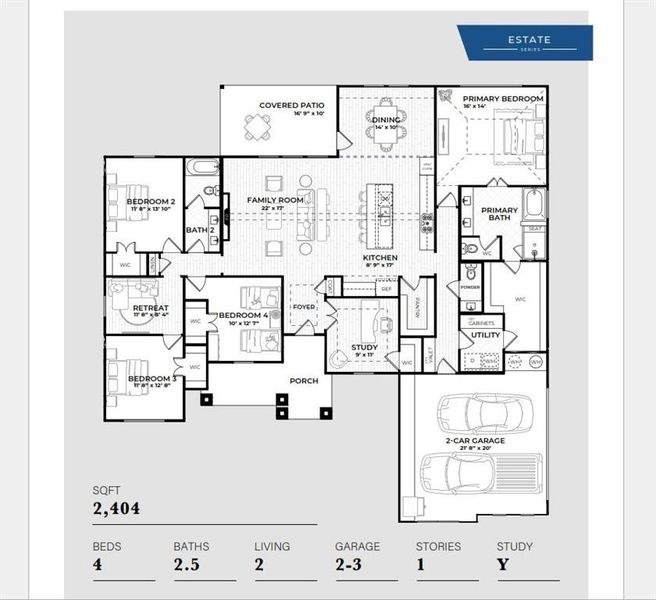 2D floor plan layout of this home in Windmill Creeks, Weatherford, TX (Image 4). 2D floor plan layout of this home in Windmill Creeks, Weatherford, TX (Image 4).