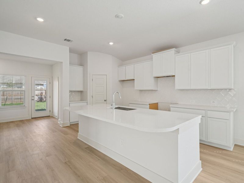 Furnished interior view inside a new home in Stetson Ridge, Marion (Image 10).